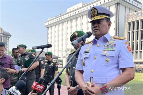 Panglima TNI Mutasi Dan Promosi 36 Perwira Tinggi ANTARA News