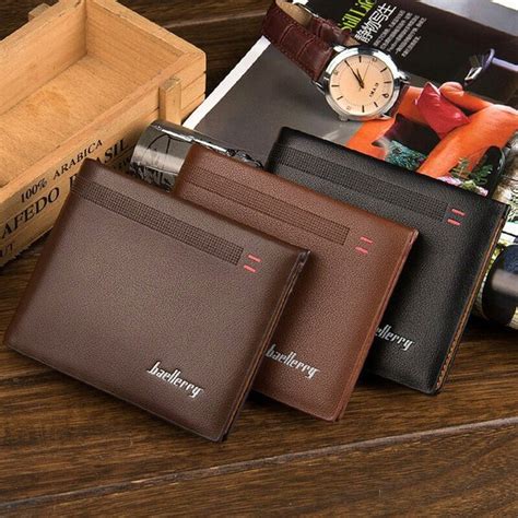 Jual Dompet Pendek Lipat Kulit Pria Baellerry Dr Ps Di Lapak Panda