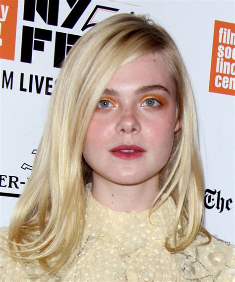 Elle Fanning Hairstyles And Haircuts Celebrity Hair Ideas