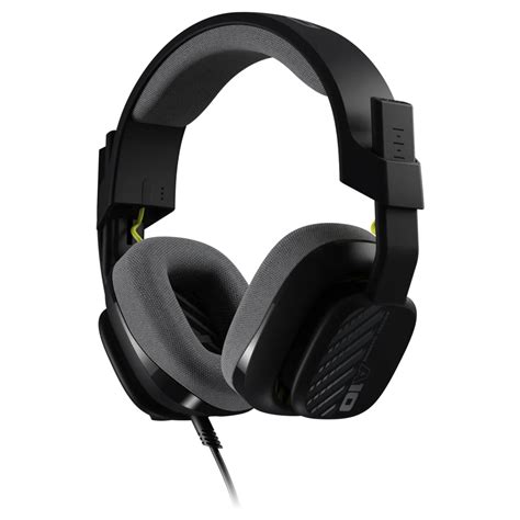 Buy Logitech Astro A10 Gaming Headset Black [939 002048] Pc Case Gear Australia