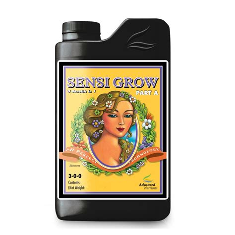 Ph Perfect Sensi Grow A B L Advanced Nutrients Indoor Gardens