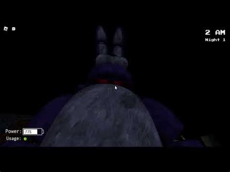 Jugando Fnaf En Roblox Noche Youtube