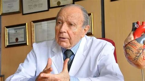 Murió Domingo Liotta Creador Del Corazón Artificial Y Médico Personal De Perón