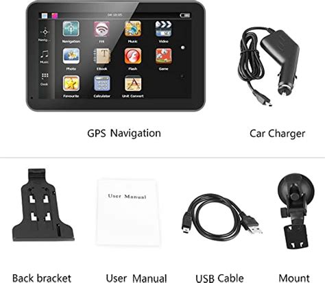 Tbest Gps Car Gps Navigation Inch Touch Sn Portable Car Navigator