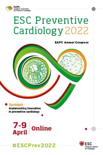 Esc Preventive Cardiology April News Pascar