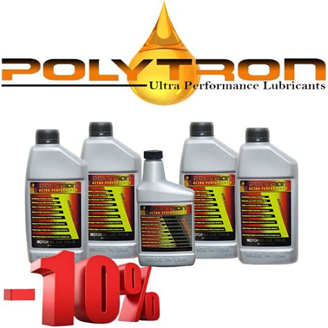 Promo 157 POLYTRON Racing 4T 10W40 Motorcycle Oil 4L POLYTRON MTC