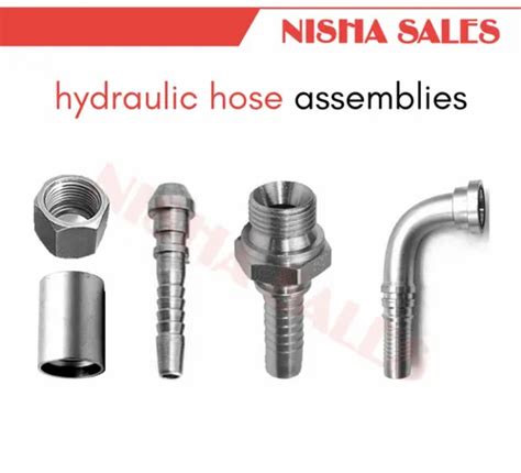 Mild Steel Hydraulic Hose Fittings At Rs Piece In Pune Id