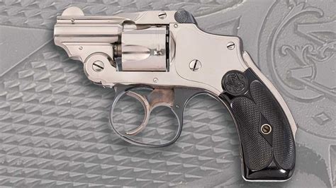 Snub Nose Revolvers Evolution And Models Rock Island Auction