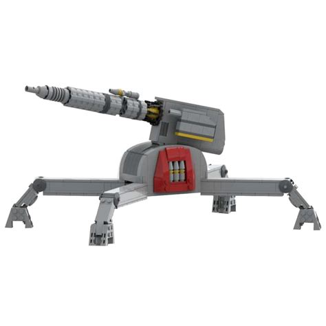 AV-7 Clone Cannon Star Wars MOC-65356 with 431 pieces - MOC Brick Land