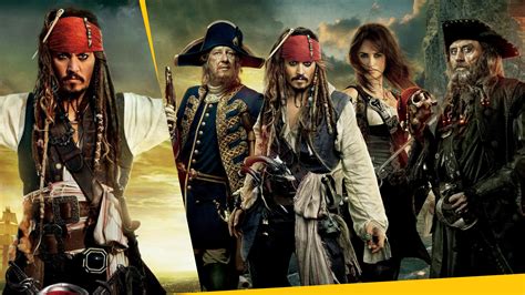 ¿ Piratas Del Caribe Sin Johnny Depp Así Sería El Reboot Y Otros Secretos De Las Películas