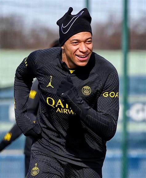 Kylian Mbappe Training PSG March 2023