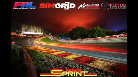 Assetto Corsa Competizione Frl Super Sprint Series Spa