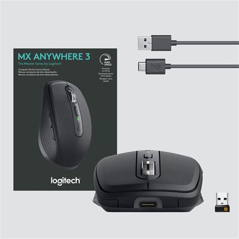 Questions And Answers Logitech MX Anywhere 3 Wireless Bluetooth Fast