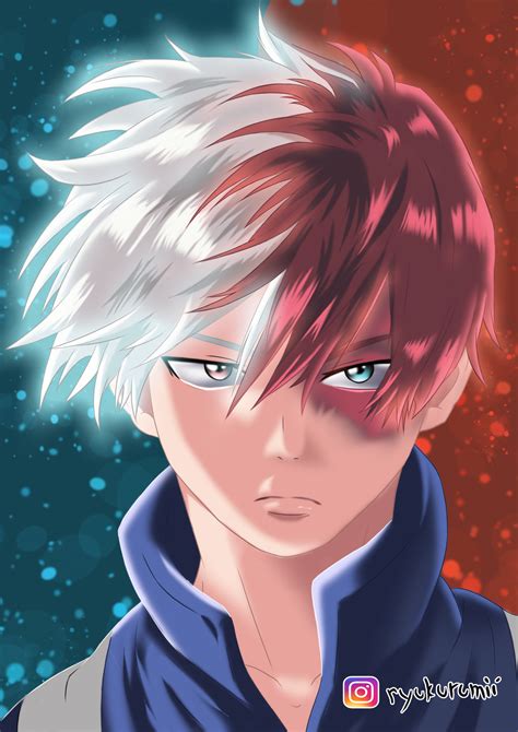 Shoto Todoroki Fanart Dibujarte Amino Sexiz Pix