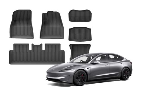 Best Tesla Model 3 Floor Mats The Ultimate Buyer S Guide 2024 Highland