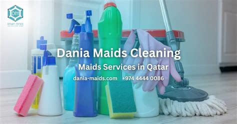 The Right Cleaning Service Doha Dania Maids