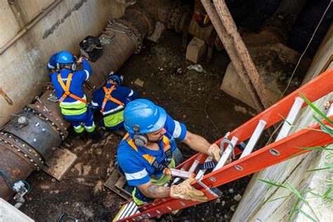 Obra Da Sanasa Interrompe Fornecimento De Gua Veja A Regi O Acidade