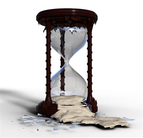 Broken Hourglass