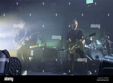 Thom Yorke Of Radiohead Performing Live On Stage At The Roundhouse In