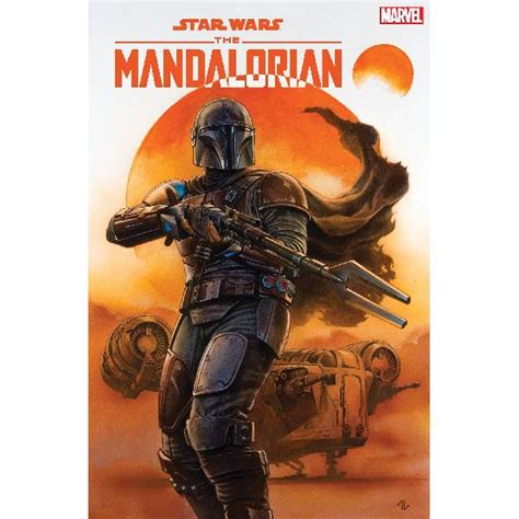 Star Wars The Mandalorian Season One Part Tp Readers Den