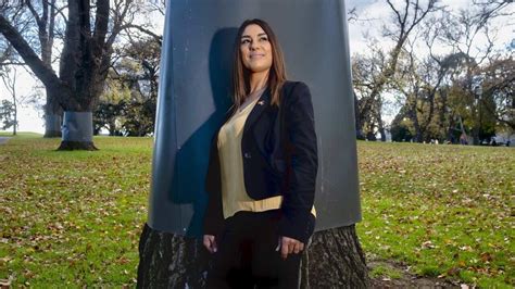 Aboriginal activist Lidia Thorpe says First Nations treaty a priority in her role as Greens ...