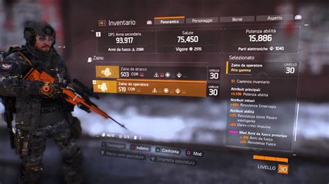 Tom Clancy S The Division 1 5 Milion Crit Build YouTube