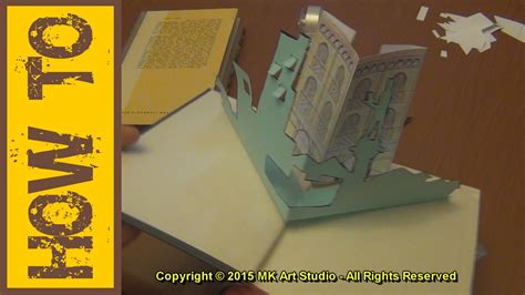 Pop Up Diy Book