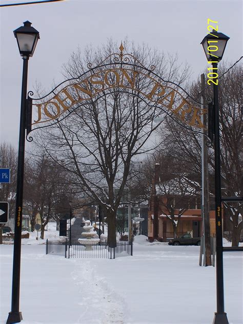 Johnson Park Center Cornhill Utica Ny Stateofthereunion Flickr