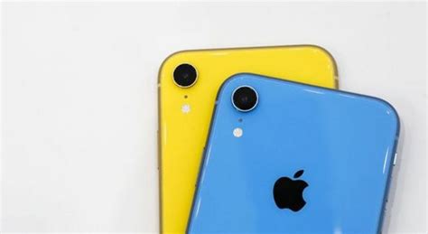 iPhone XR caractéristiques test prix et bon plan soldes 2021 tout