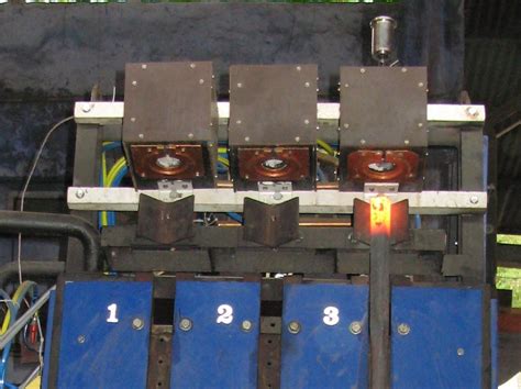 Proceso de forjado de metales por inducción Electroheat Induction