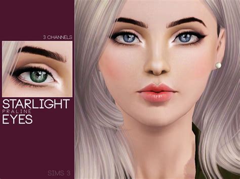 The Sims Resource Starlight Eyes