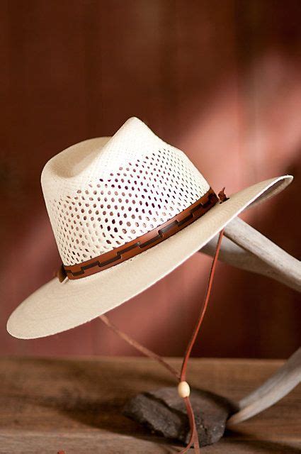 Stetson Airway Panama Straw Hat Overland Sombrero Panama Straw