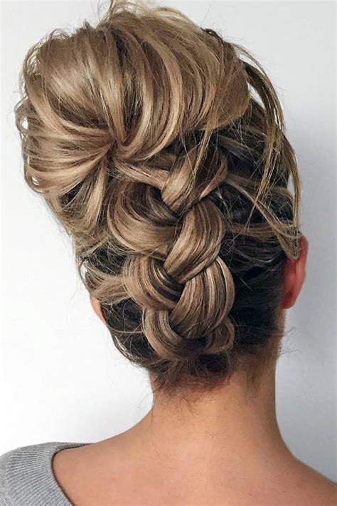 12 Updos For Medium Length Hair