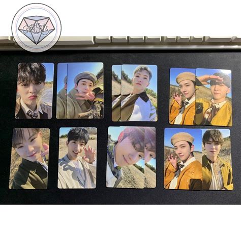 Seventeen 4th Album Face The Sun WeVerse POB Photocards Shopee