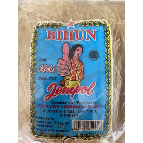 Jual Bihun Cap Koki Jempol Gram Shopee Indonesia