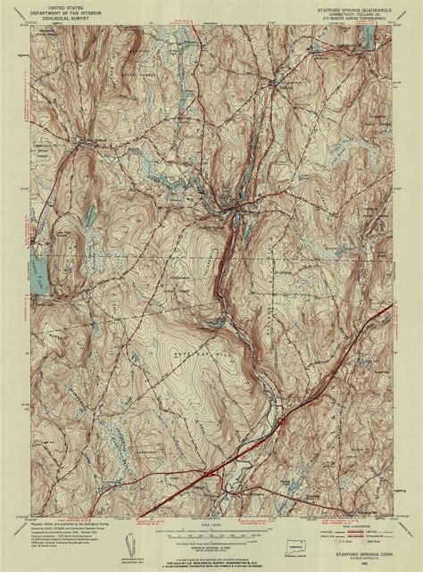 Stafford Springs Quadrangle Usgs Topographic Map Flickr