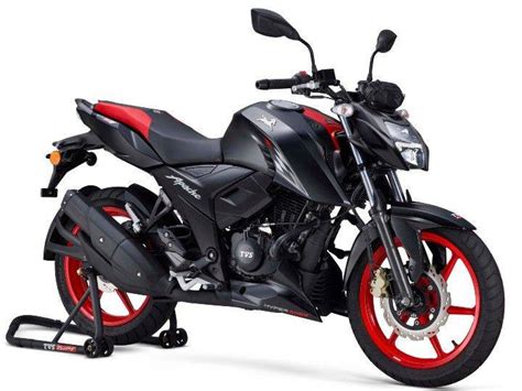 Tvs Apache Rtr V Range Launched Gets Riding Modes