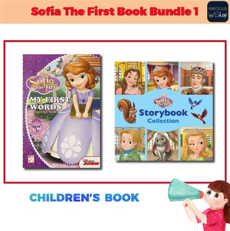 Sofia The First Book Bundle Lazada Ph