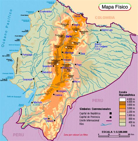 Mapa de ecuador - Imagui