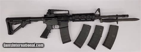 Bushmaster Xm15 A3 M4 Patrolman 556 223 Rem556 Nato