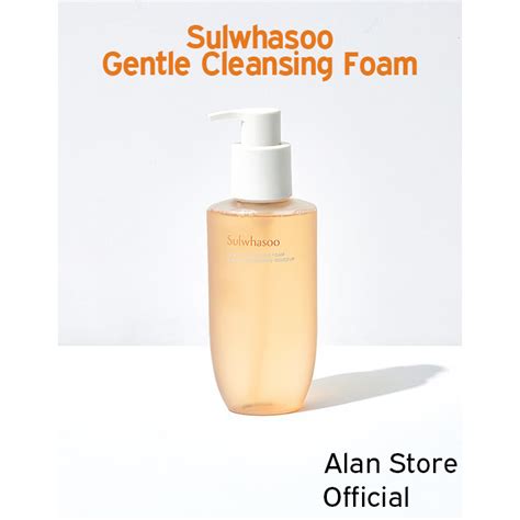 Sulwhasoo Gentle Cleansing Foam 200ml Shopee Philippines