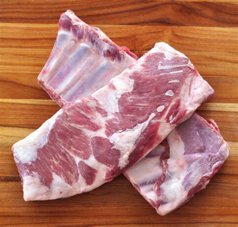 Lamb Spare Ribs Denver Ribs Pure Pasture Farms