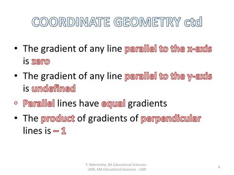 Module 3 Geometry Coordinate Geometry Graphs Circular Measure