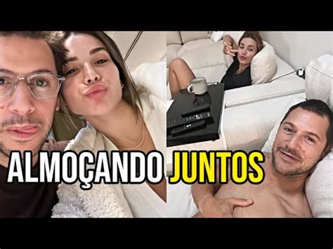 BRUNA GOMES FAZENDO ALMOÇO PRO BERNARDO SOUSA EM CASA YouTube