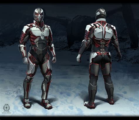 Artstation Aves Armor Star Citizen Character Concept Star Citizen