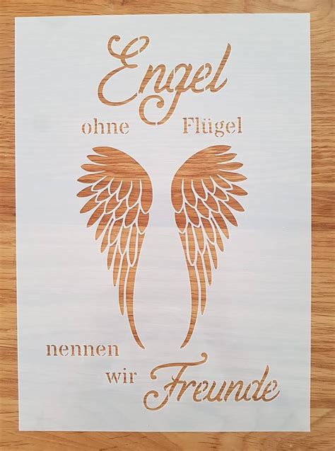 Engel ohne Flügel sind Freunde Shabby Zauber