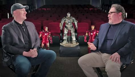 Iron Man Revisited A Look Back With Kevin Feige And Jon Favreau