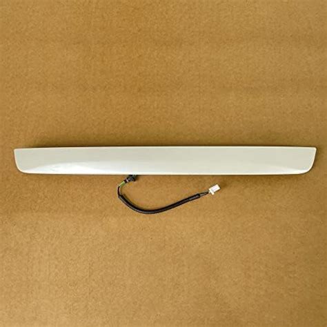 Amazon Huyilun White Painted Tailgate Garnish Finisher Molding