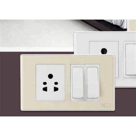 10a Havells Reo Modular Switches And Socket 240v 1 Way At Best Price In Noida