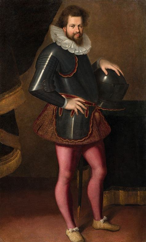 Proantic Cesare Aretusi attr Modène 1549 Parme 1612 Portrait